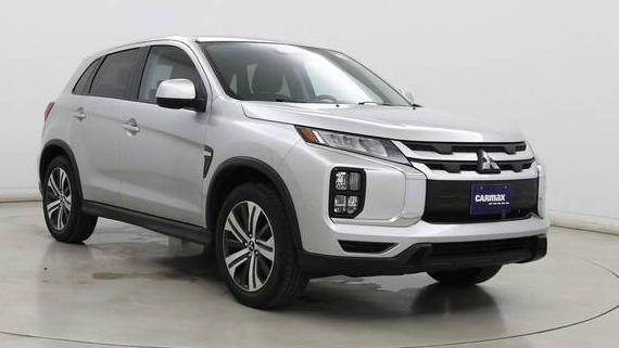 MITSUBISHI OUTLANDER SPORT 2022 JA4ARUAU9NU010166 image